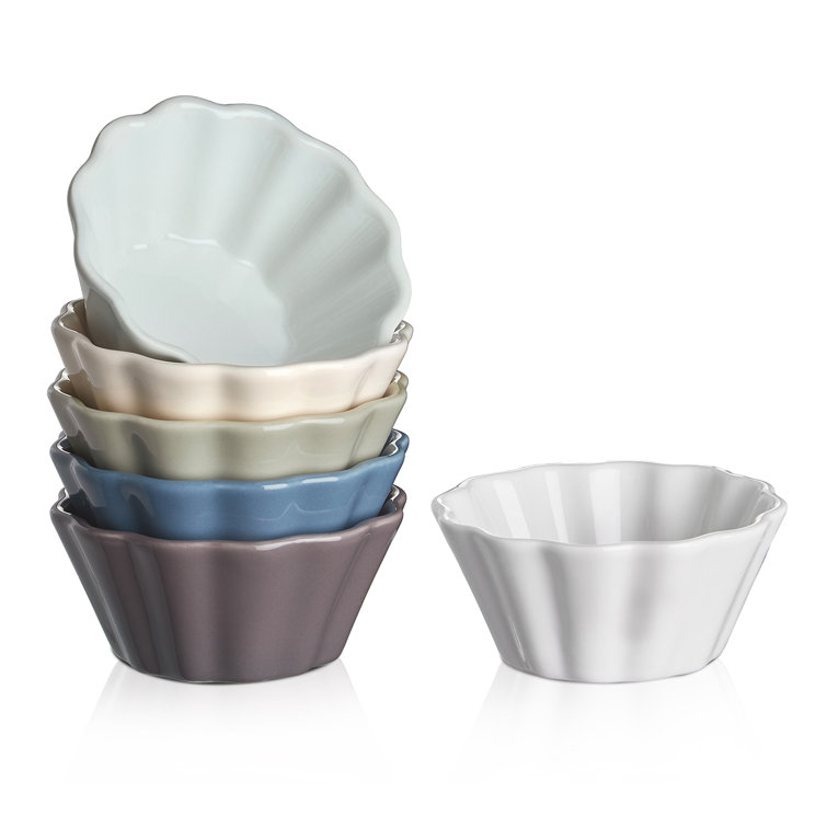 DOWAN 6 oz. Ceramic Novelty Ramekins & Reviews Wayfair